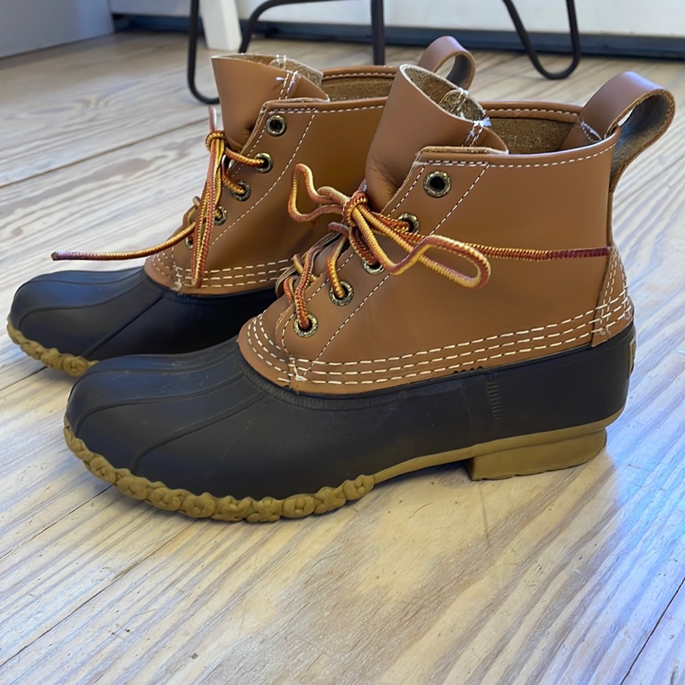 LL Bean boots
